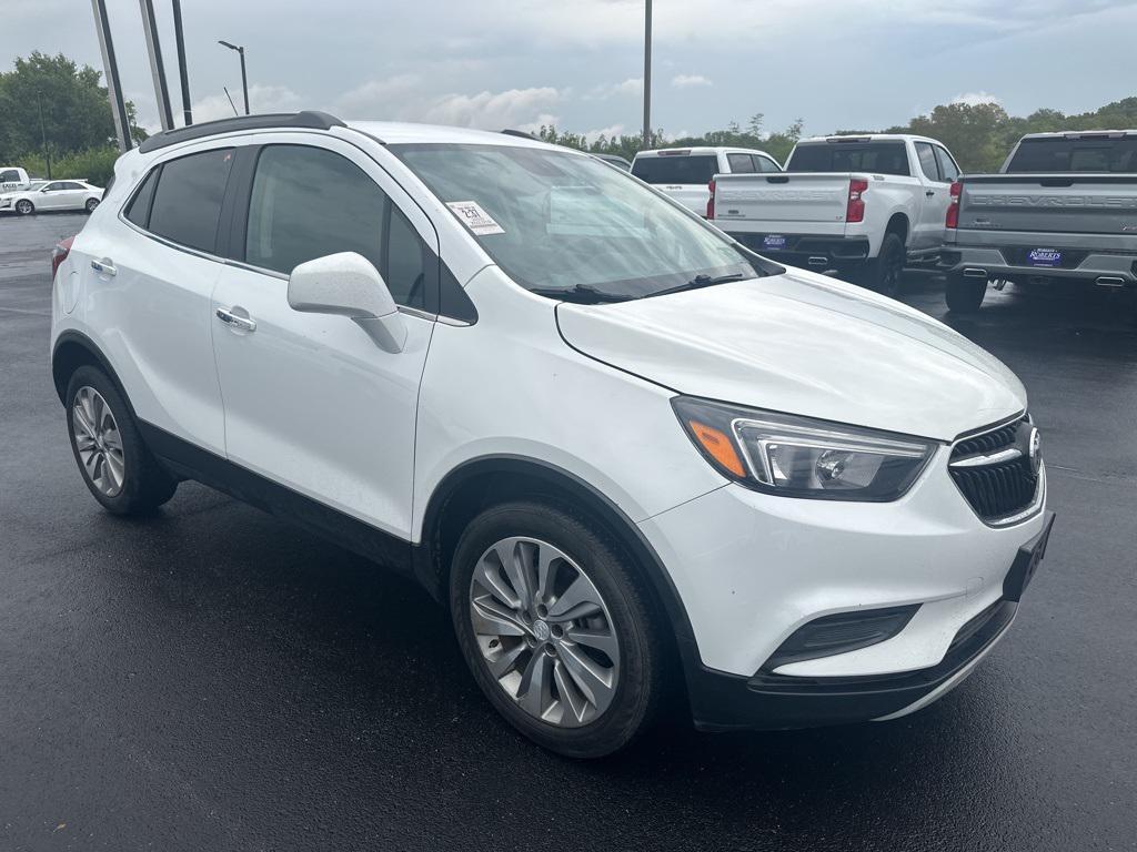 used 2020 Buick Encore car, priced at $16,000