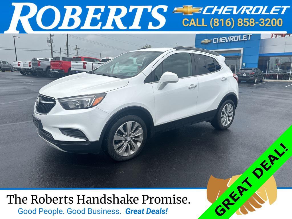 used 2020 Buick Encore car, priced at $16,000