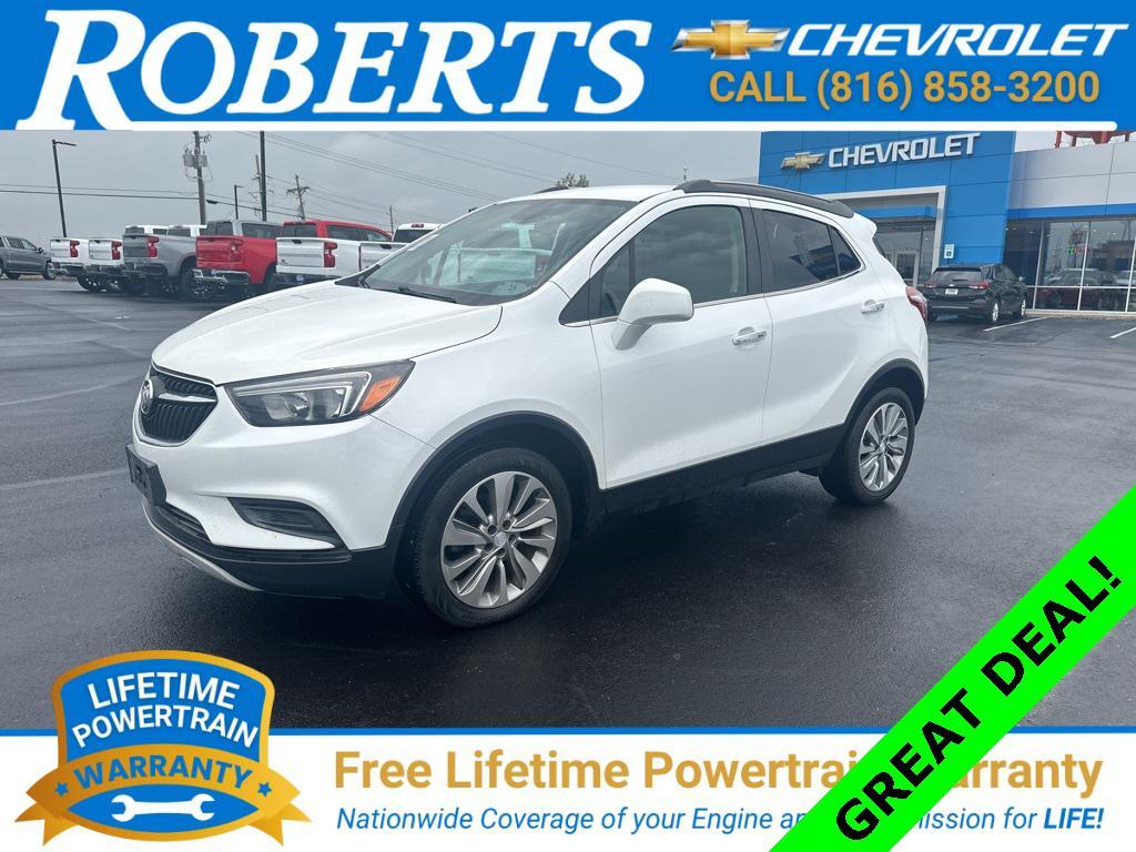 used 2020 Buick Encore car, priced at $15,300