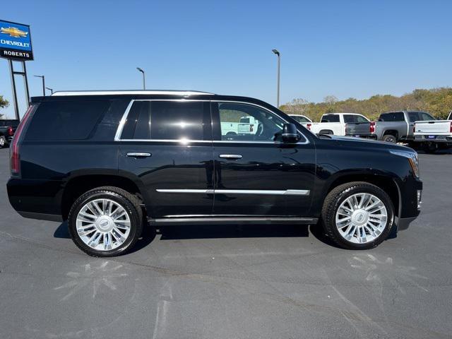 used 2018 Cadillac Escalade car, priced at $43,995