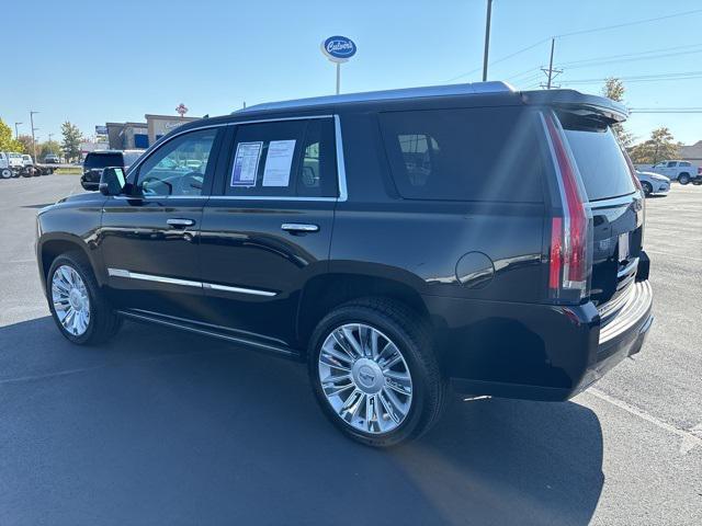 used 2018 Cadillac Escalade car, priced at $43,995