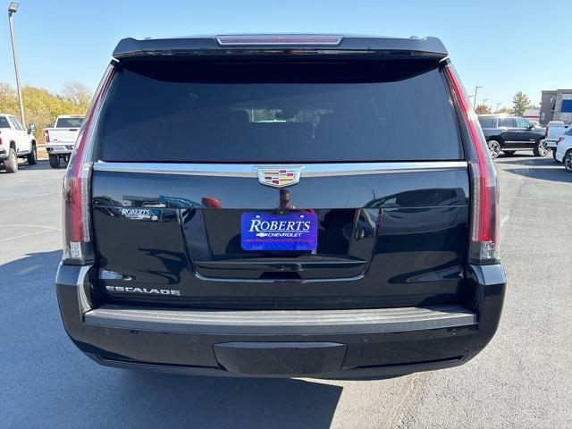 used 2018 Cadillac Escalade car, priced at $43,995