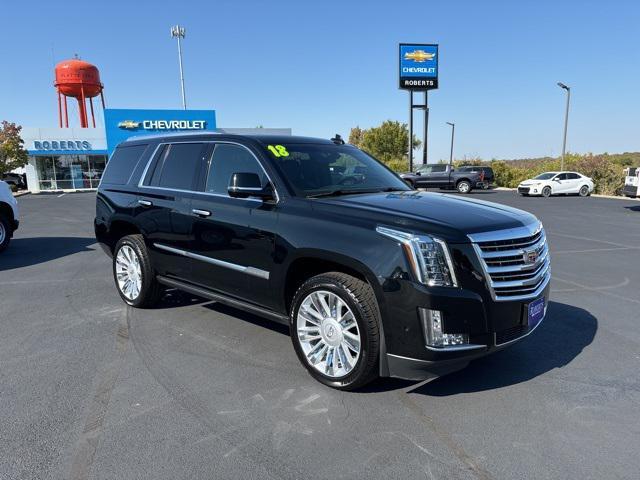 used 2018 Cadillac Escalade car, priced at $43,995