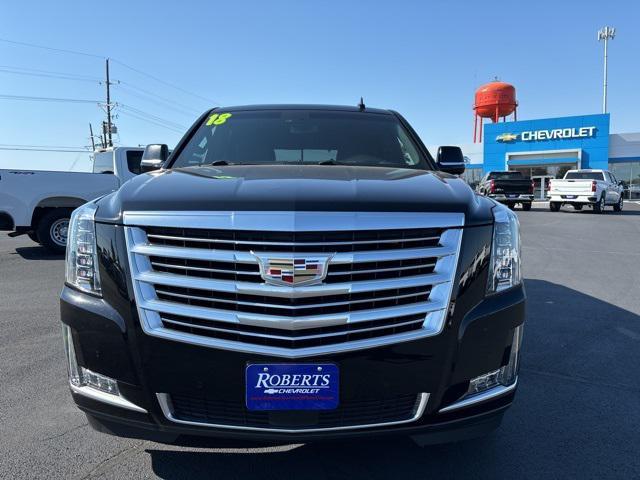 used 2018 Cadillac Escalade car, priced at $43,995