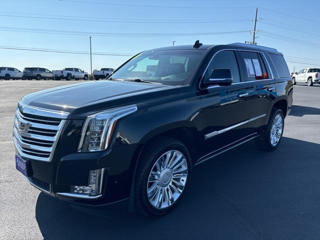 used 2018 Cadillac Escalade car, priced at $43,995