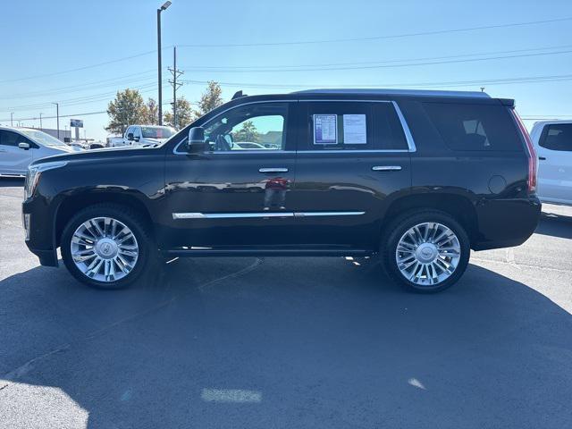 used 2018 Cadillac Escalade car, priced at $43,995