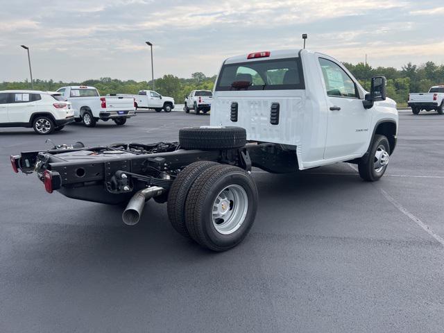 new 2024 Chevrolet Silverado 3500 car, priced at $58,558