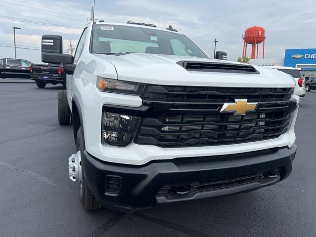 new 2024 Chevrolet Silverado 3500 car, priced at $58,558