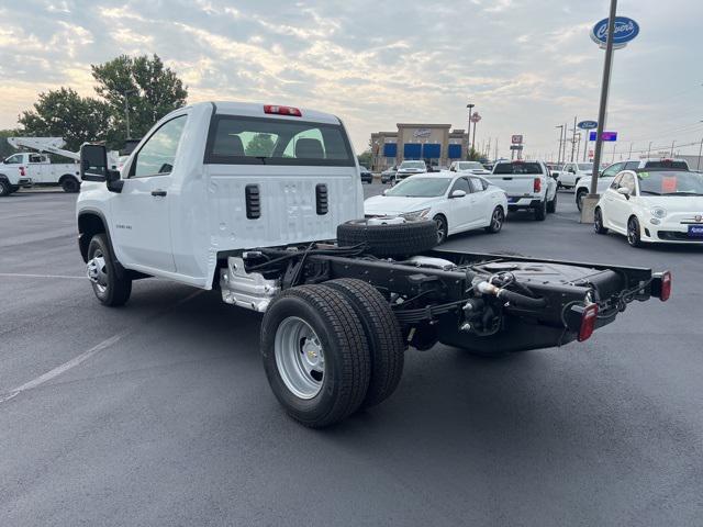 new 2024 Chevrolet Silverado 3500 car, priced at $58,558