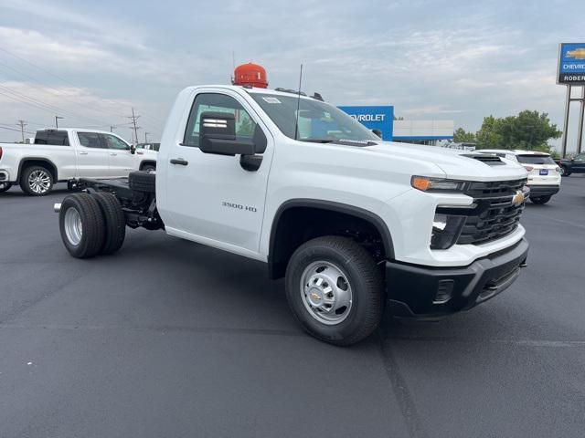 new 2024 Chevrolet Silverado 3500 car, priced at $58,558