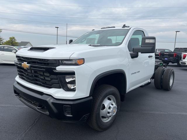 new 2024 Chevrolet Silverado 3500 car, priced at $58,558