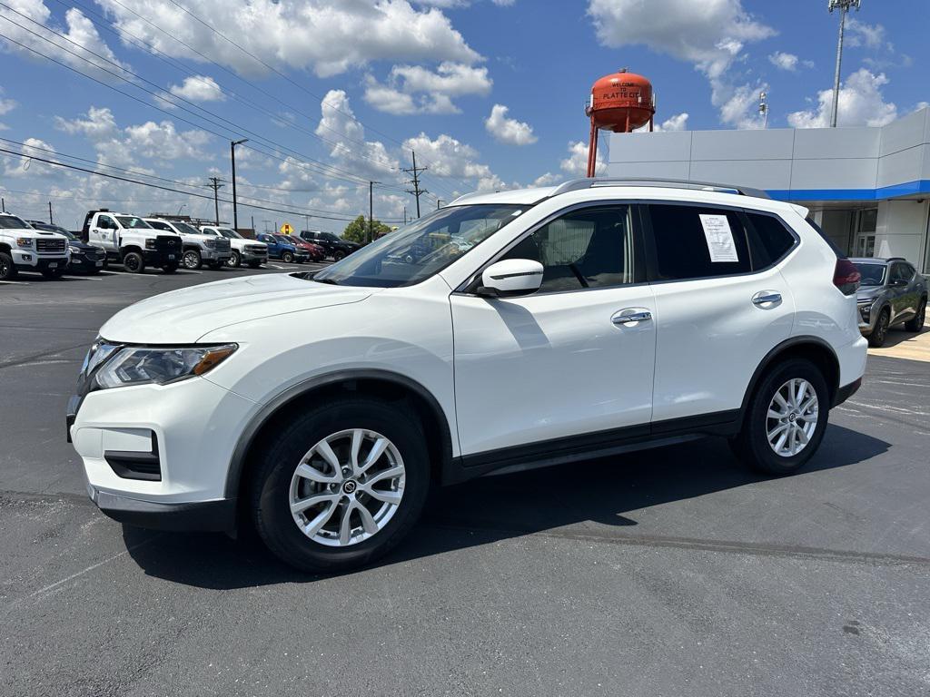 used 2020 Nissan Rogue car, priced at $16,830