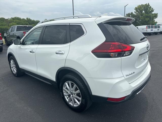 used 2020 Nissan Rogue car, priced at $18,500