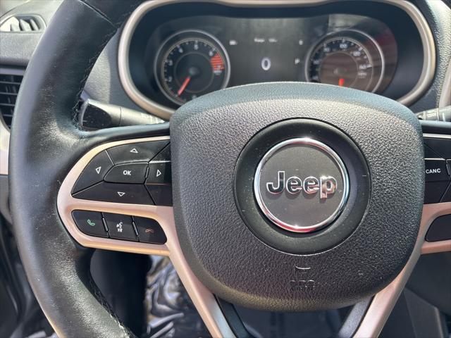 used 2017 Jeep Cherokee car, priced at $13,850
