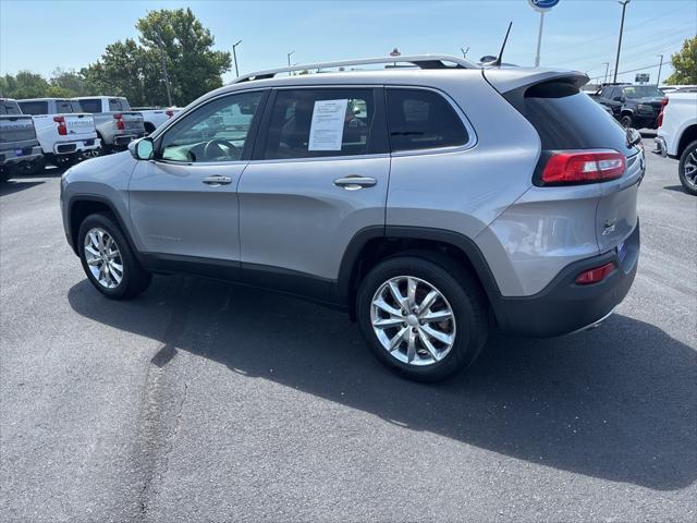 used 2017 Jeep Cherokee car, priced at $13,850