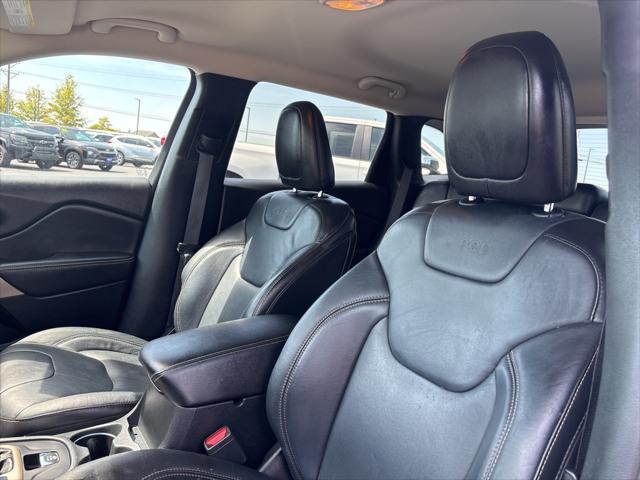 used 2017 Jeep Cherokee car, priced at $13,850