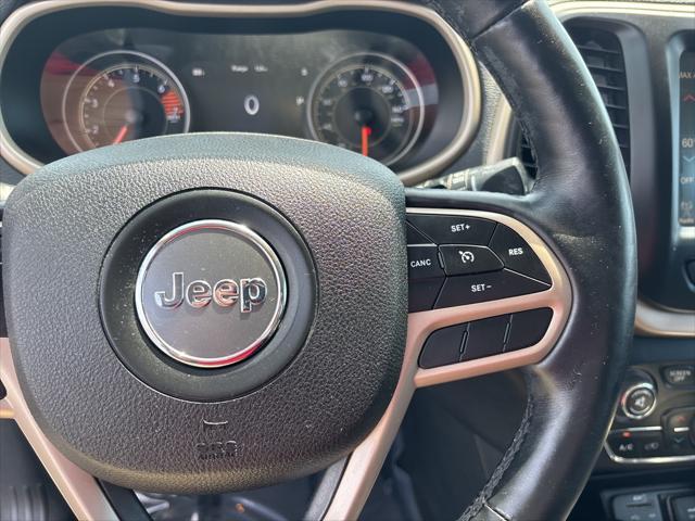 used 2017 Jeep Cherokee car, priced at $13,850