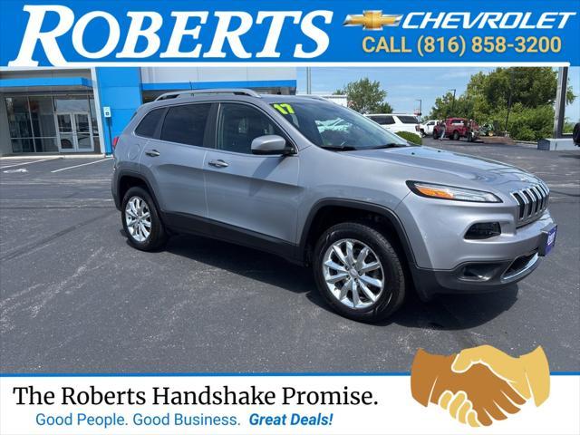 used 2017 Jeep Cherokee car, priced at $13,850