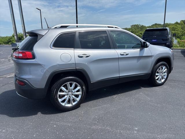 used 2017 Jeep Cherokee car, priced at $13,850