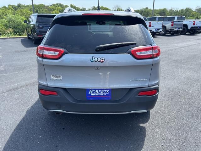 used 2017 Jeep Cherokee car, priced at $13,850