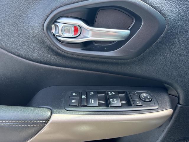used 2017 Jeep Cherokee car, priced at $13,850