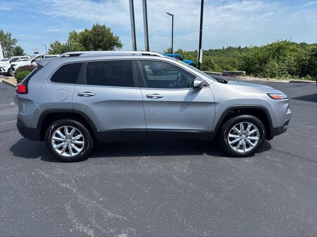 used 2017 Jeep Cherokee car, priced at $13,850