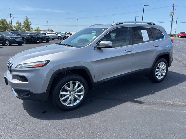 used 2017 Jeep Cherokee car, priced at $13,850