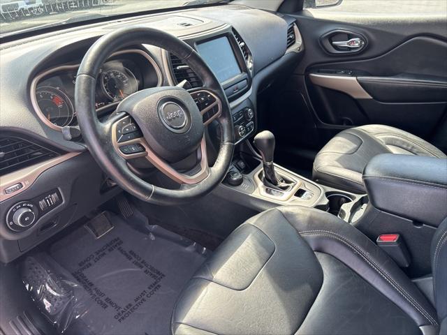 used 2017 Jeep Cherokee car, priced at $13,850
