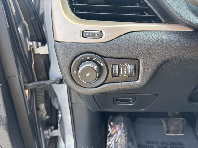 used 2017 Jeep Cherokee car, priced at $13,850
