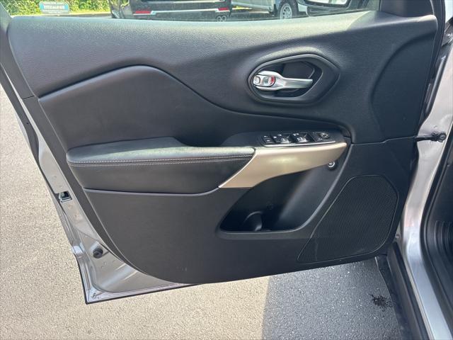 used 2017 Jeep Cherokee car, priced at $13,850
