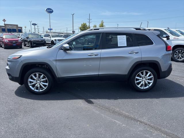 used 2017 Jeep Cherokee car, priced at $13,850