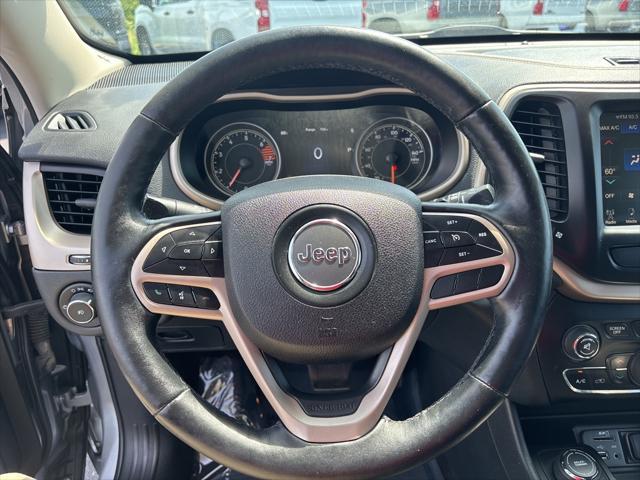 used 2017 Jeep Cherokee car, priced at $13,850