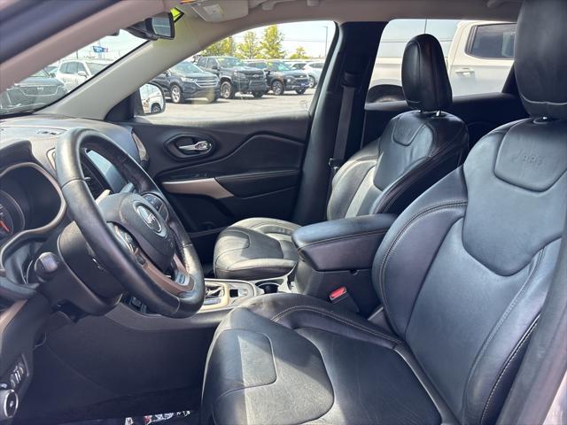 used 2017 Jeep Cherokee car, priced at $13,850
