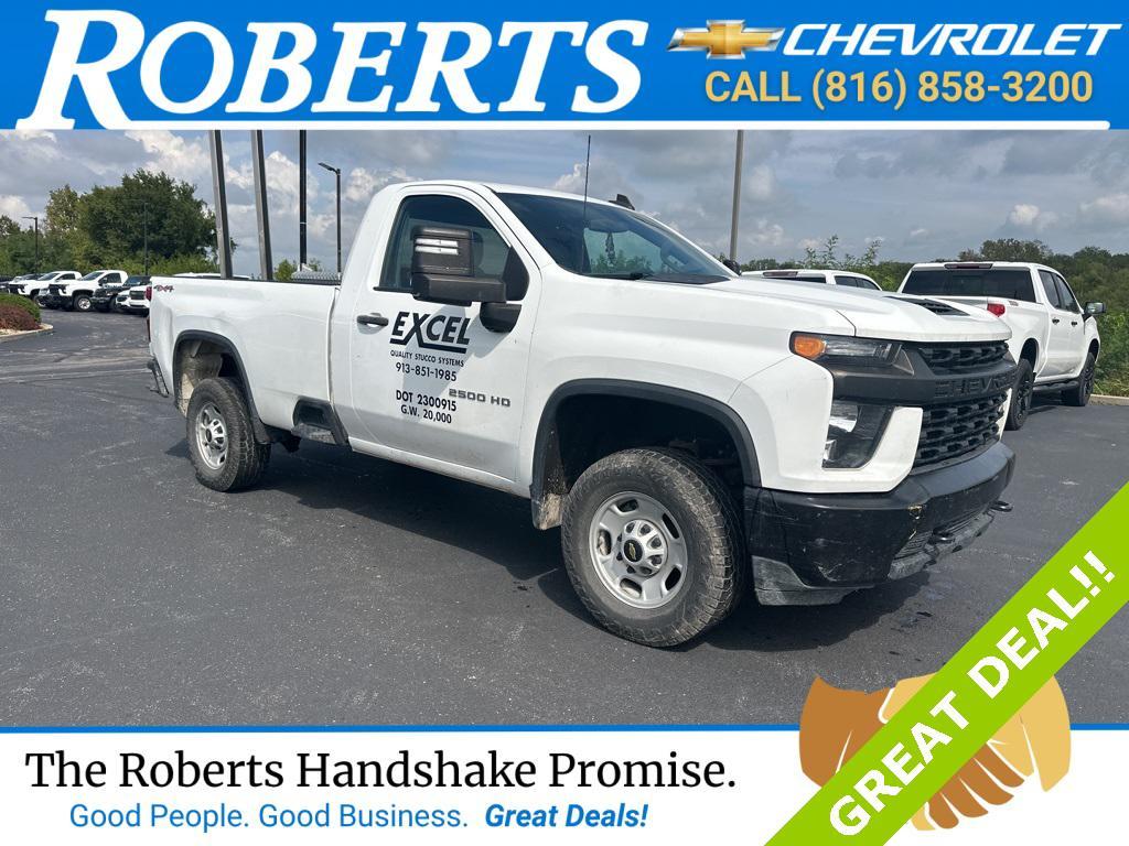 used 2020 Chevrolet Silverado 2500 car, priced at $30,000