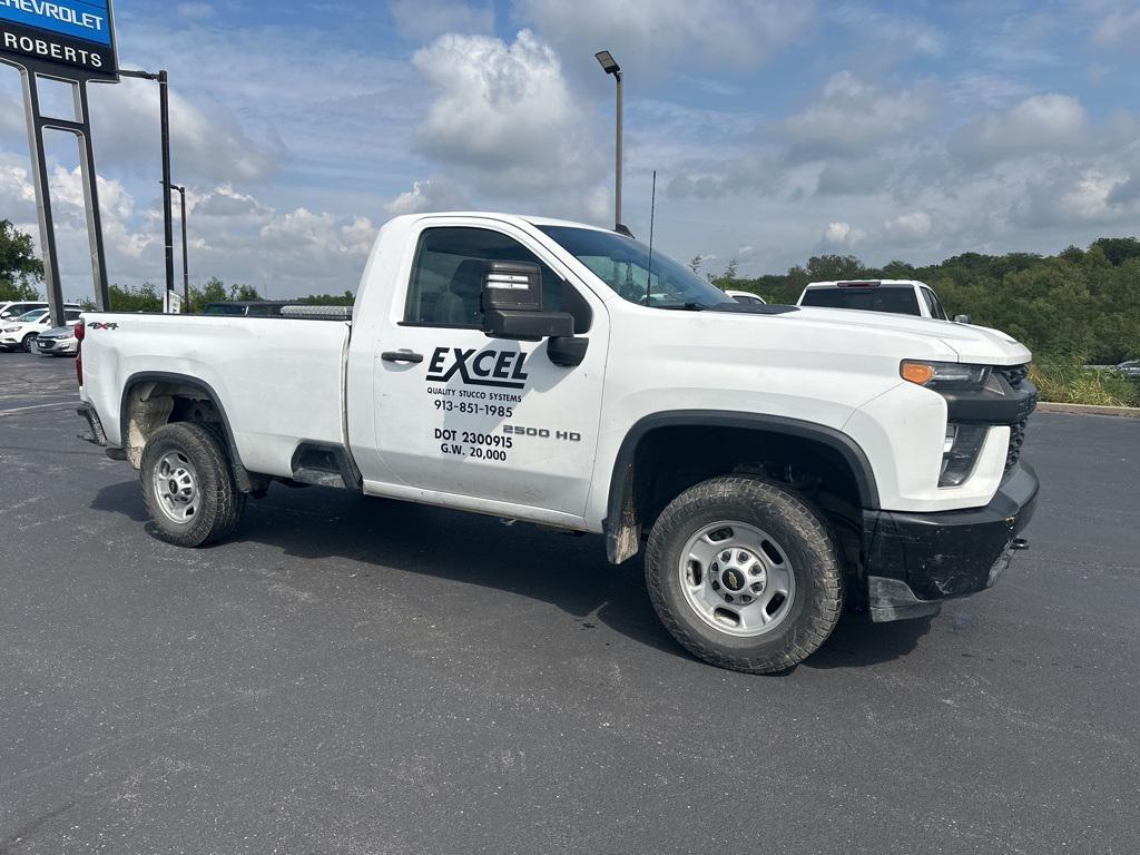 used 2020 Chevrolet Silverado 2500 car, priced at $32,500