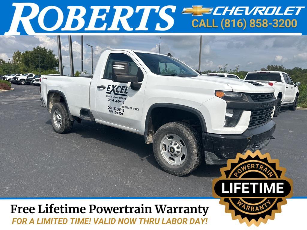 used 2020 Chevrolet Silverado 2500 car, priced at $32,500