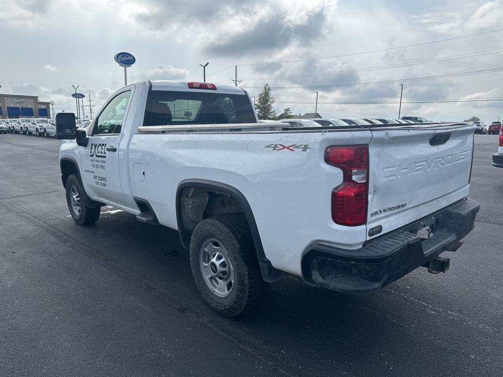 used 2020 Chevrolet Silverado 2500 car, priced at $32,500