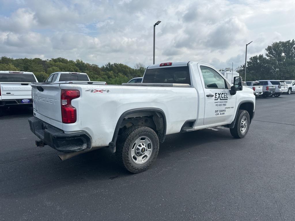 used 2020 Chevrolet Silverado 2500 car, priced at $32,500