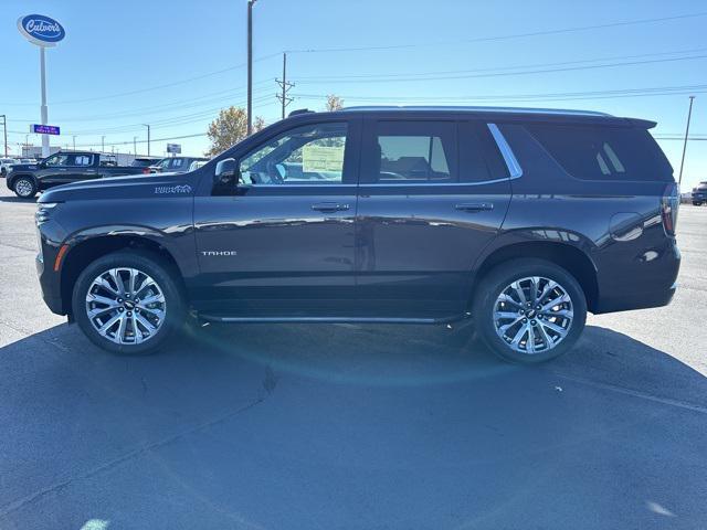 new 2025 Chevrolet Tahoe car, priced at $85,560