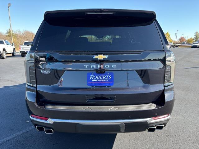 new 2025 Chevrolet Tahoe car, priced at $85,560