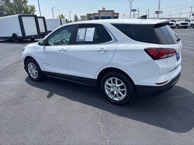 used 2023 Chevrolet Equinox car, priced at $19,500
