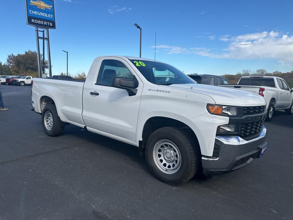 used 2020 Chevrolet Silverado 1500 car, priced at $17,999