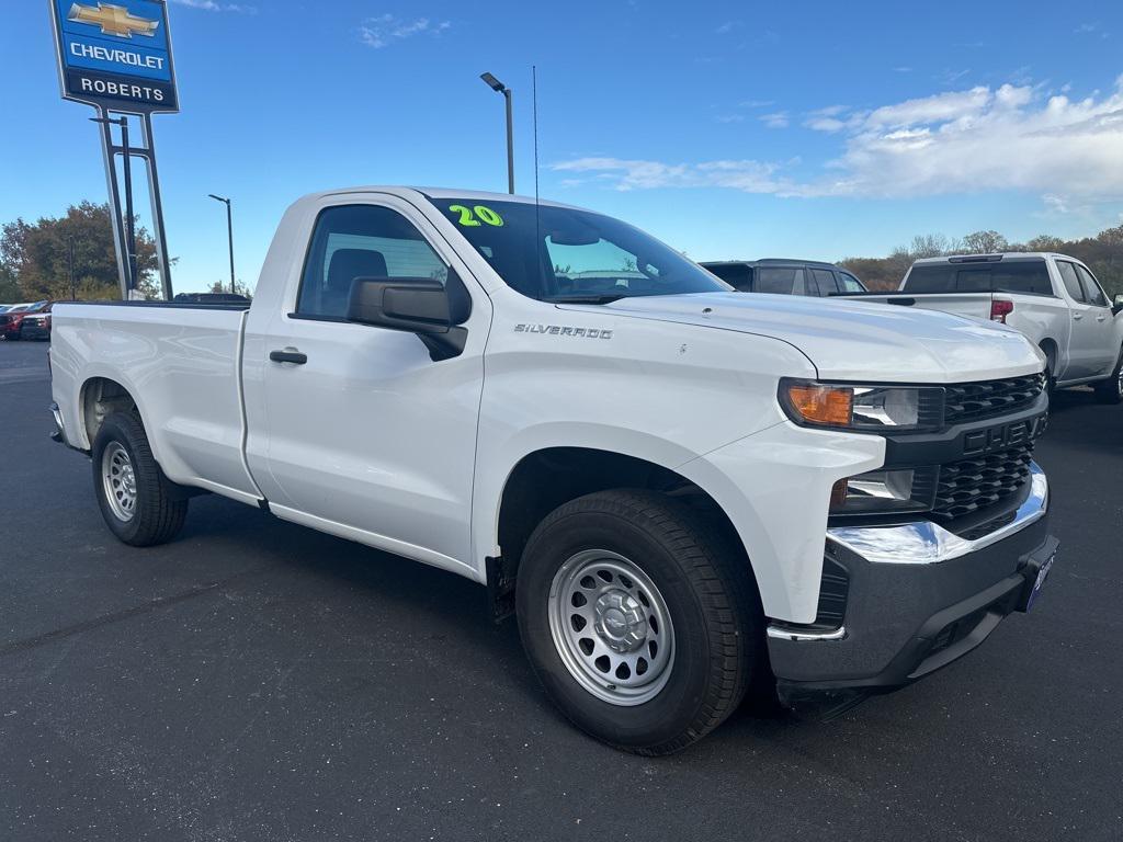 used 2020 Chevrolet Silverado 1500 car, priced at $17,999