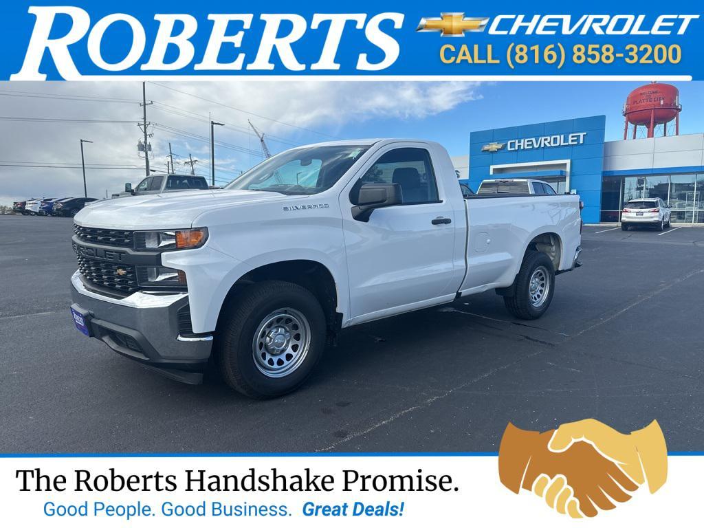 used 2020 Chevrolet Silverado 1500 car, priced at $17,999