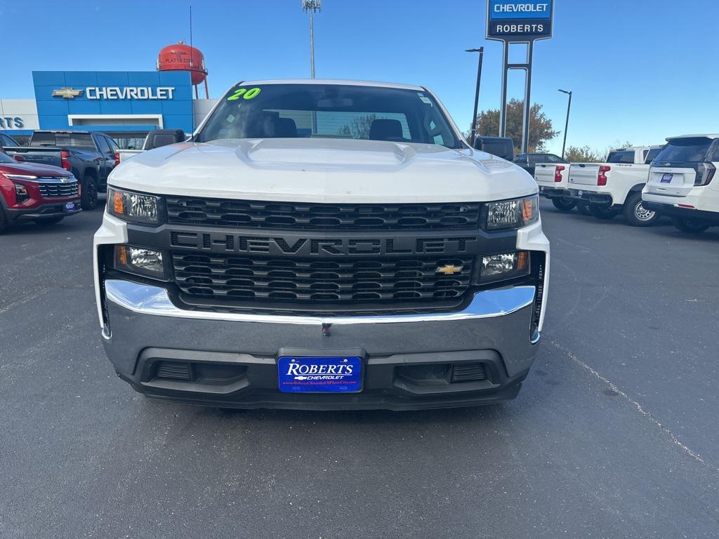 used 2020 Chevrolet Silverado 1500 car, priced at $17,999