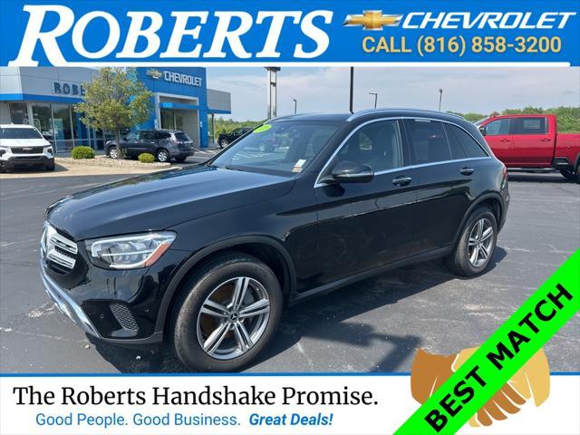 used 2021 Mercedes-Benz GLC 300 car, priced at $28,800