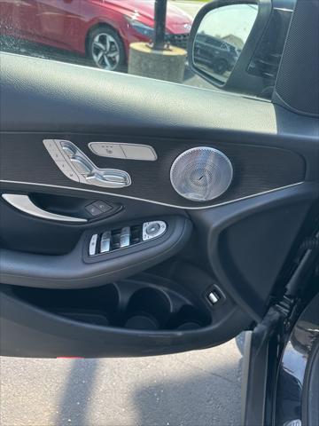 used 2021 Mercedes-Benz GLC 300 car, priced at $35,000
