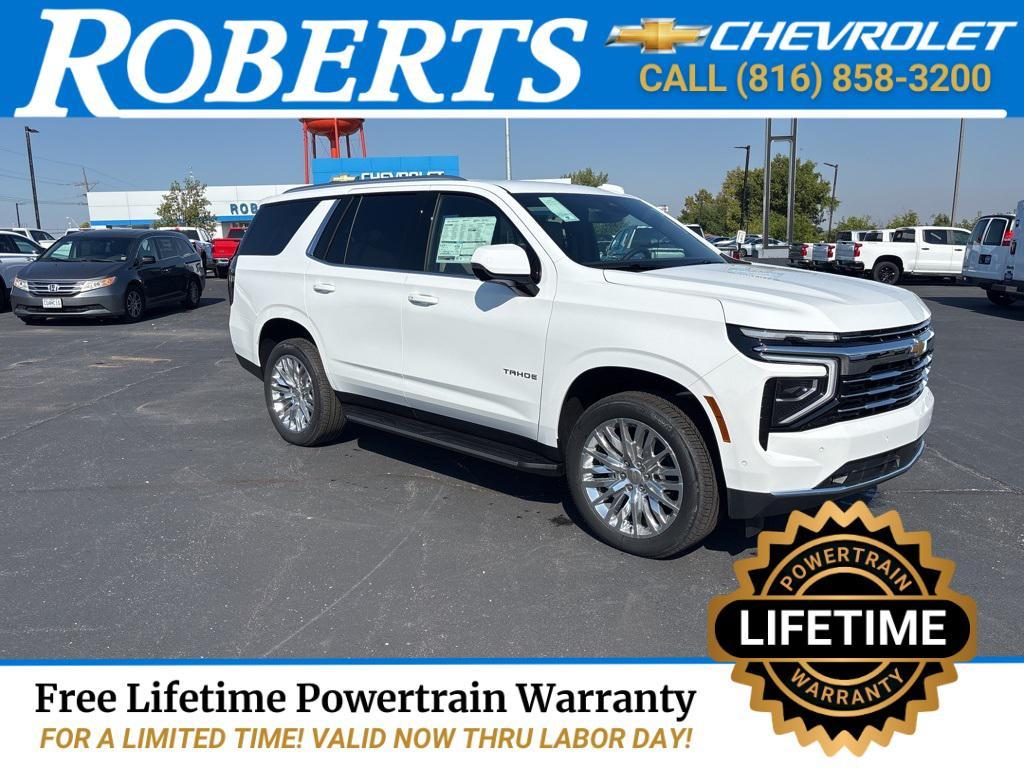 new 2026 Chevrolet Tahoe car, priced at $71,892