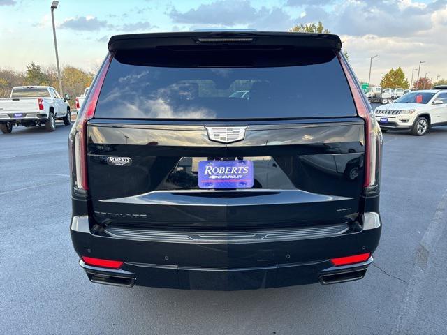 used 2022 Cadillac Escalade car, priced at $88,995