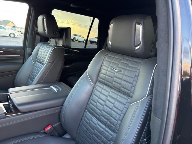 used 2022 Cadillac Escalade car, priced at $88,995